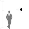 Бра LIGHTSTAR CELESTA 809012 LED 6W LM 3000K хром/розовый