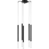 Подвес LIGHTSTAR TUBO L8T747137 LED 40W 2000LM 360G черный 3000K