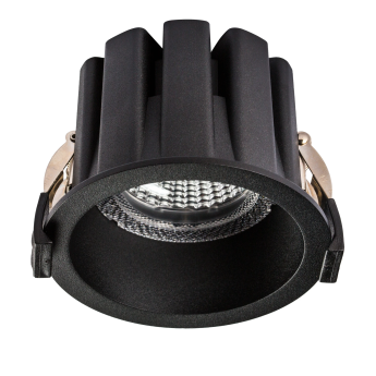 Светильник LIGHTSTAR CICLONE CYL 385047 12W LED 923LM 60G 4000K IP65 черный